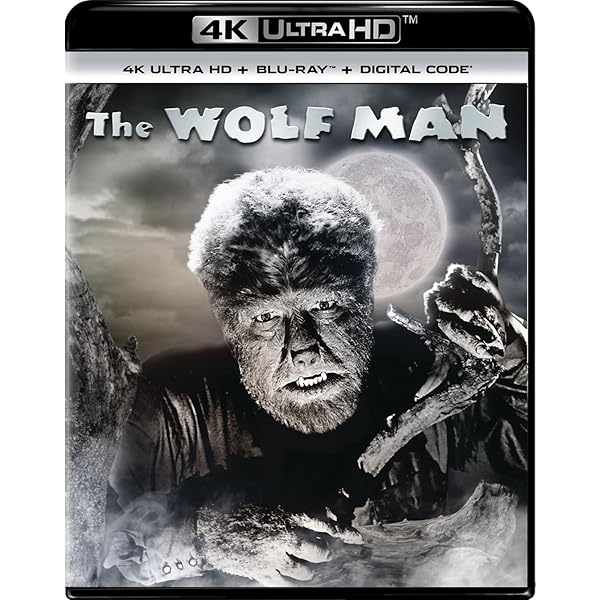 Amazon.com: The Wolf Man: Complete Legacy Collection [Blu-ray